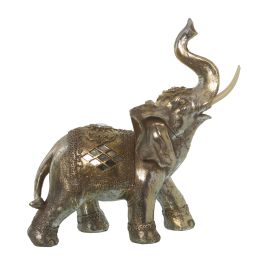 Figura Decorativa Alexandra House Living Dorado Plástico Elefante 18 x 34 x 35 cm Precio: 65.88999945. SKU: B197C8H3XL