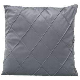 Cojín Alexandra House Living Gris Textil 45 x 45 cm Precio: 23.824899600699997. SKU: B1E8GZN859