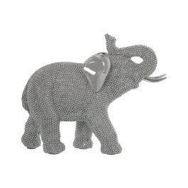 Figura Decorativa Alexandra House Living Plateado Plástico Elefante 11 x 24 x 20 cm Precio: 33.68999975. SKU: B155B9KX7V