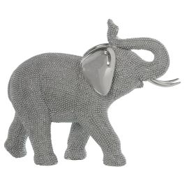 Figura Decorativa Alexandra House Living Plateado Plástico Elefante 13 x 29 x 24 cm Precio: 45.9993963. SKU: B1G63KMQA3