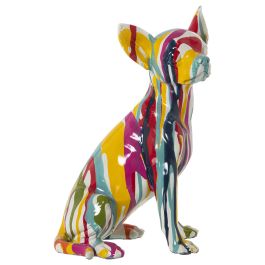 Figura Decorativa Alexandra House Living Multicolor Plástico Perro Pintura 14 x 19 x 28 cm Precio: 41.7899999. SKU: B1F8HQBGCA