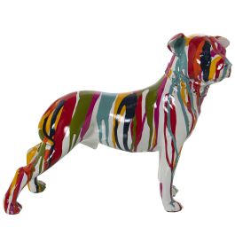Figura Decorativa Alexandra House Living Multicolor Plástico Perro Pintura 13 x 29 x 26 cm Precio: 62.50000053. SKU: B18GER2DEL