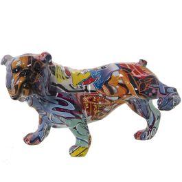 Figura Decorativa Alexandra House Living Multicolor Plástico Perro 28 x 18 x 18 cm Precio: 46.69000017. SKU: B1532MWK6Y