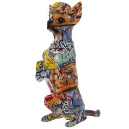Figura Decorativa Alexandra House Living Multicolor Plástico Perro 16 x 13 x 30 cm Precio: 46.69000017. SKU: B1GW8PRTT9