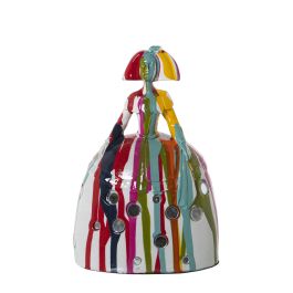 Figura Decorativa Alexandra House Living Menina Multicolor Acrílico Plástico Melamina 12 x 8 x 17 cm Precio: 23.824899600699997. SKU: B1GRG3Q44L