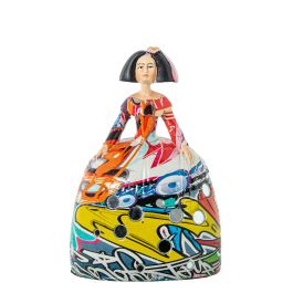 Figura Decorativa Alexandra House Living Menina Multicolor Acrílico Plástico Melamina 12 x 8 x 17 cm Precio: 26.014999939499997. SKU: B1J8LAV6GH