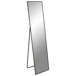 Espejo de pie Alexandra House Living Negro 6 x 136 x 36 cm Rectangular