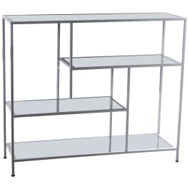 Consola Alexandra House Living Blanco 100 x 85 x 30 cm Consola Alexandra House Living Blanco 100 x 85 x 30 cm