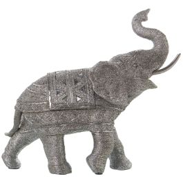 Figura Decorativa Alexandra House Living Plateado Plástico Elefante 18 x 40 x 36 cm Precio: 67.78999953. SKU: B13ACEVNYG