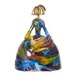 Figura Decorativa Alexandra House Living Multicolor Plástico Vestido Pintura 16 x 19 x 25 cm Precio: 42.50000007. SKU: B1AJR8Y8QT