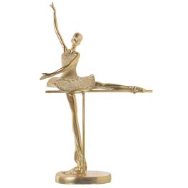 Figura Decorativa Alexandra House Living Dorado Plástico Bailarina 16 x 27 x 39 cm Precio: 46.69000017. SKU: B1EZQPVEAG