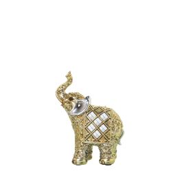 Figura Decorativa Alexandra House Living Dorado Acrílico Plástico Melamina Elefante 11 x 6 x 16 cm Precio: 23.5949992982. SKU: B1385DQGPP