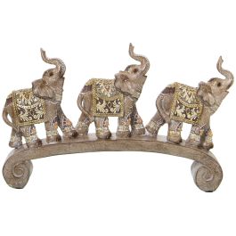 Figura Decorativa Alexandra House Living Dorado Acrílico Plástico Melamina Elefante 26 x 5 x 16 cm Precio: 33.2750003993. SKU: B14JGP3GKQ