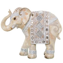 Figura Decorativa Alexandra House Living Plástico Elefante 14 x 25 x 28 cm Espejos Precio: 54.49999962. SKU: B19ALD7ACH