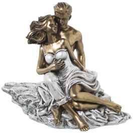 Figura Decorativa Alexandra House Living Dorado Plástico Pareja 23 x 30 x 28 cm Precio: 98.89000033. SKU: B16DQXN4SH