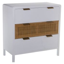 Cómoda Alexandra House Living Blanco Madera 80 x 40 x 82 cm Precio: 436.2049995644. SKU: B17Q6R6BJ8