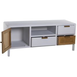 Mueble de TV Alexandra House Living Madera 120 x 40 x 50 cm