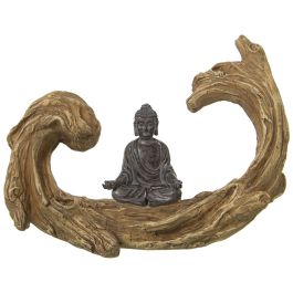 Figura Decorativa Alexandra House Living Acrílico Plástico Melamina Buda 26 x 11 x 19 cm Precio: 32.294899649099996. SKU: B1JD7RYZVG