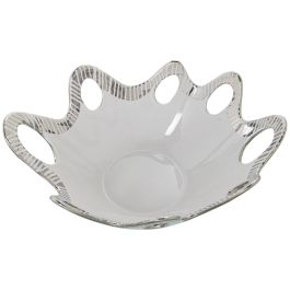 Centro de Mesa Alexandra House Living Blanco Plateado Cerámica 23 x 28 x 13 cm Precio: 52.5000003. SKU: B139PHLC9S