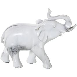 Figura Decorativa Alexandra House Living Plástico Elefante 12 x 24 x 21 cm Mármol Precio: 43.49999973. SKU: B1CFVJDDD5