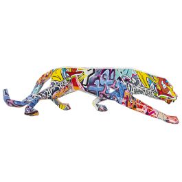 Figura Decorativa Alexandra House Living Multicolor Plástico Pantera Graffiti 14 x 46 x 16 cm Precio: 65.88999945. SKU: B16GNW282L