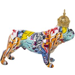 Figura Decorativa Alexandra House Living Multicolor Plástico Perro Corona 14 x 29 x 24 cm Precio: 63.50000019. SKU: B1GZHZGD3J