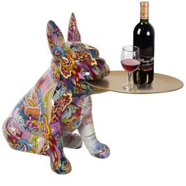 Figura Decorativa Alexandra House Living Multicolor Plástico Perro 22 x 34 x 29 cm Bandeja Precio: 117.78999947. SKU: B16EJRLNJJ