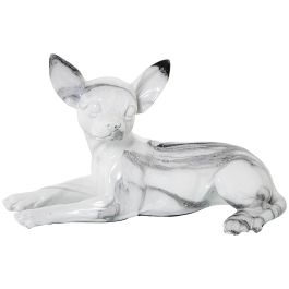 Figura Decorativa Alexandra House Living Plástico Perro 17 x 28 x 18 cm Mármol Precio: 44.5000006. SKU: B1HMC3ZJ5P