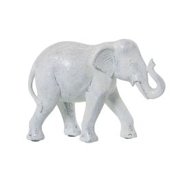 Figura Decorativa Alexandra House Living Blanco Plástico Elefante 10 x 18 x 24 cm Precio: 41.94999941. SKU: B1EJJKMB64