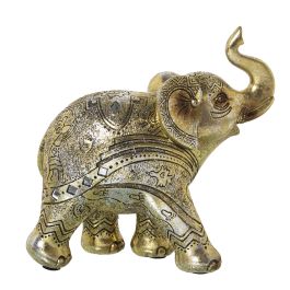 Figura Decorativa Alexandra House Living Dorado Plástico Elefante 12 x 22 x 22 cm Precio: 33.4999995. SKU: B19BD3SGZA