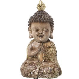 Figura Decorativa Alexandra House Living Acrílico Plástico Melamina Buda 13 x 10 x 23 cm Precio: 31.3268996854. SKU: B1CKV49M3M