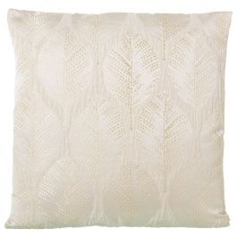 Cojín Alexandra House Living Crema Textil 43 x 43 cm Precio: 24.8050003509. SKU: B1AYE9VH3B