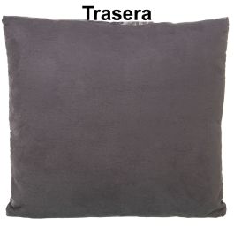 Cojín Alexandra House Living Marrón Textil 43 x 43 cm