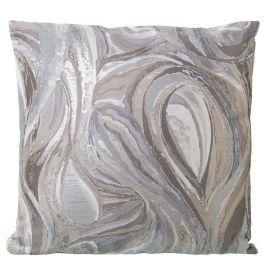 Cojín Alexandra House Living Gris Textil 43 x 43 cm Precio: 24.8050003509. SKU: B197PWVTMM