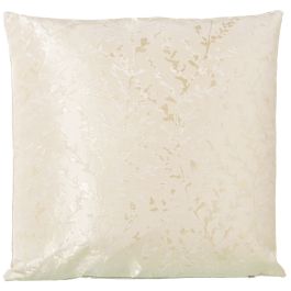 Cojín Alexandra House Living Crema Textil 43 x 43 cm Precio: 24.8050003509. SKU: B14677RZTX