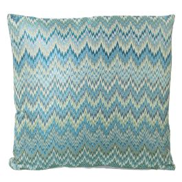 Cojín Alexandra House Living Azul Textil 43 x 43 cm Precio: 19.9650005324. SKU: B17ZMTE65T