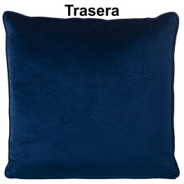 Cojín Alexandra House Living Terciopelo Textil 45 x 45 cm