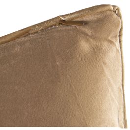 Cojín Alexandra House Living Beige Textil 50 x 30 cm