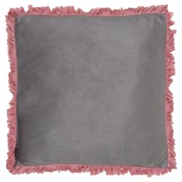 Cojín Alexandra House Living Gris Rosa Textil 45 x 45 cm Precio: 22.614900012099998. SKU: B13W35SVLS