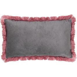 Cojín Alexandra House Living Gris Rosa Textil 50 x 30 cm Precio: 21.283899878999996. SKU: B1GYZ3NA2A