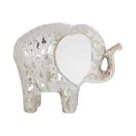 Figura Decorativa Alexandra House Living Blanco Dorado Cerámica Elefante 17 x 8 x 13 cm Precio: 26.486899866899996. SKU: B14D8NY9YF