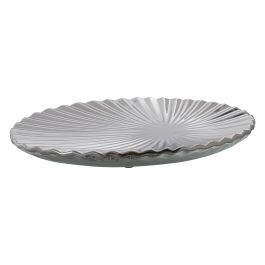 Centro de Mesa Alexandra House Living Plateado 33 x 22 x 4 cm Precio: 24.8050003509. SKU: B12RPYPCND