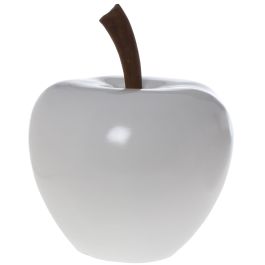 Figura Decorativa Alexandra House Living Blanco Cerámica Manzana 35 x 36 x 49 cm Precio: 76.59000041. SKU: B1BE49VCVT