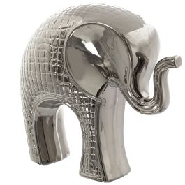 Figura Decorativa Alexandra House Living Cerámica Elefante Precio: 26.486899866899996. SKU: B1DVYWP576