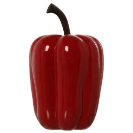 Figura Decorativa Alexandra House Living Rojo Cerámica Pimiento 24 x 23 x 40 cm Precio: 42.89000001. SKU: B1ANAGK6BX