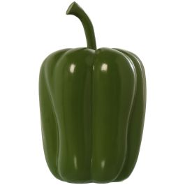 Figura Decorativa Alexandra House Living Verde Cerámica Pimiento 24 x 23 x 40 cm Precio: 42.89000001. SKU: B17KG77XDL