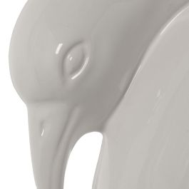 Figura Decorativa Alexandra House Living Blanco Cerámica Pingüino