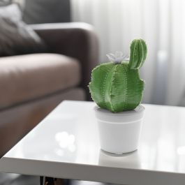 Figura Decorativa Alexandra House Living Cerámica Cactus