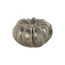 Figura Decorativa Alexandra House Living Cerámica Calabaza Plateado 23 x 23 x 16 cm Precio: 44.5000006. SKU: B1JBDAL2PH