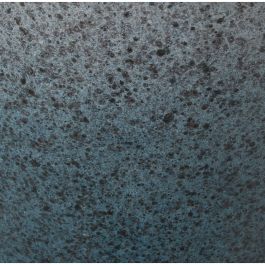 Jarrón de suelo Alexandra House Living Azul oscuro Cerámica 33 x 33 x 65 cm